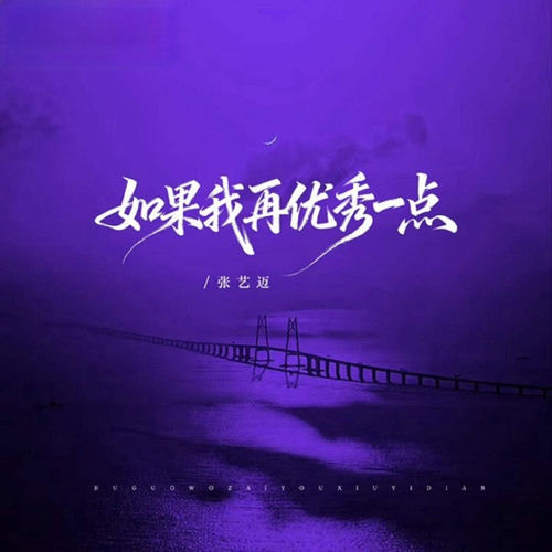 如果我再优秀一点