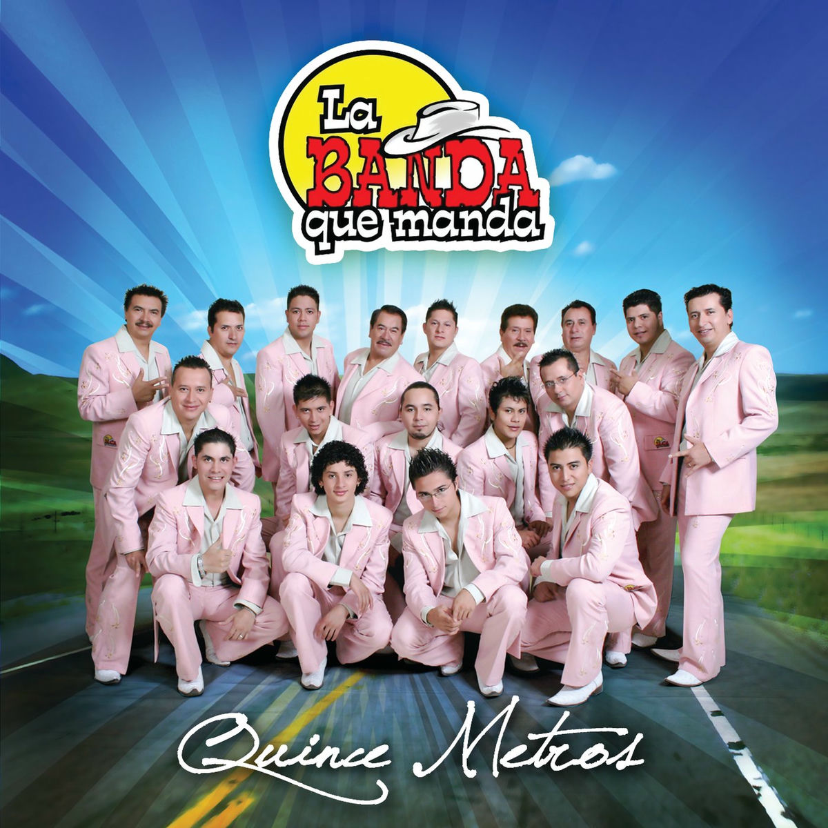 Album cover of Quince Metros