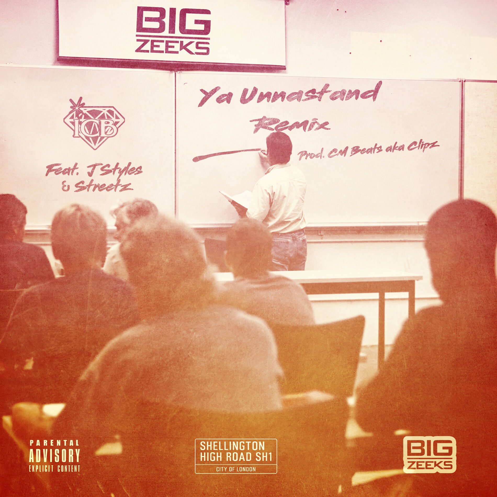 Album cover of Ya Unnastand (feat. J Styles & Streetz)