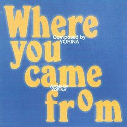 Cover of WHERE YOU CAME FROM