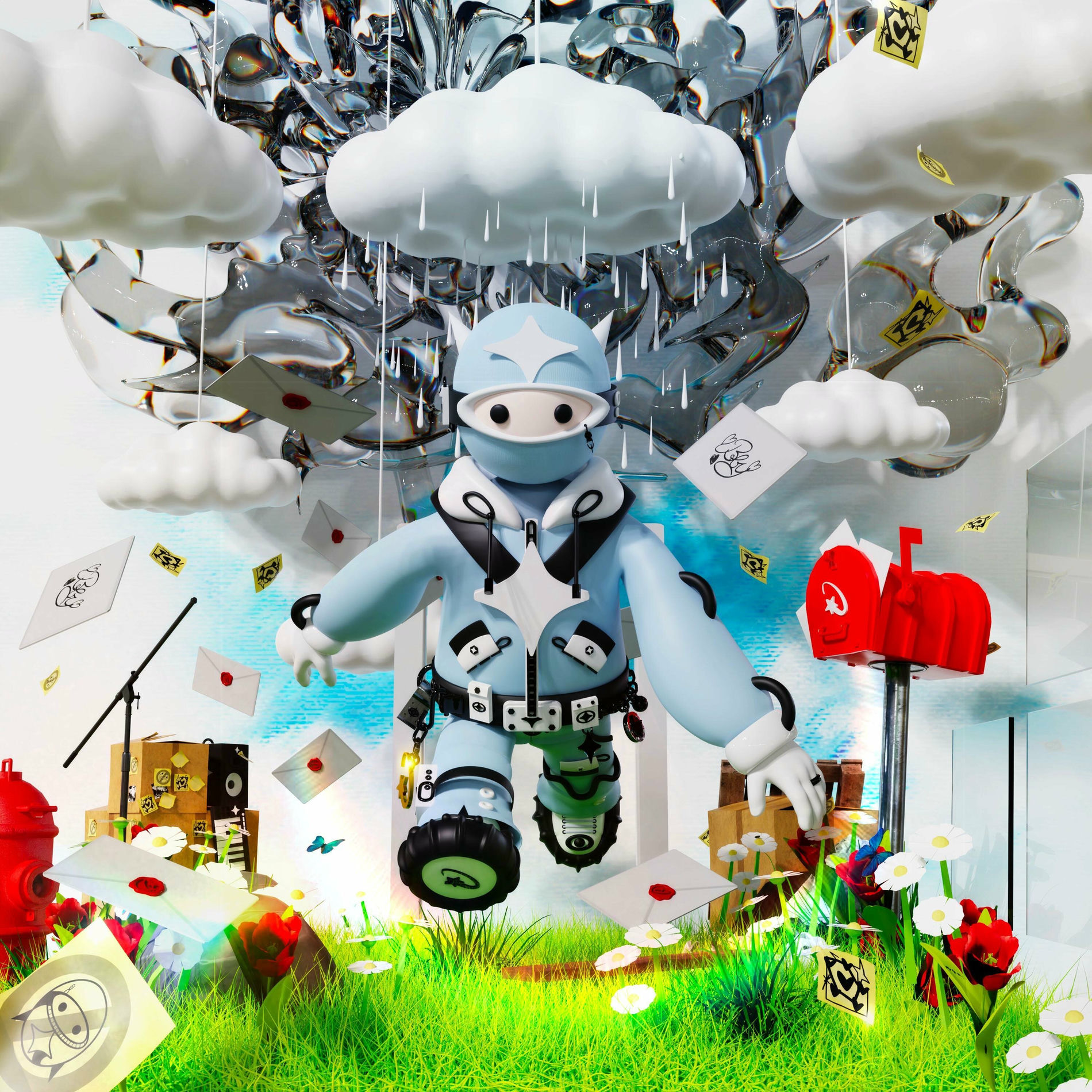 Album cover of rencontre avec baby