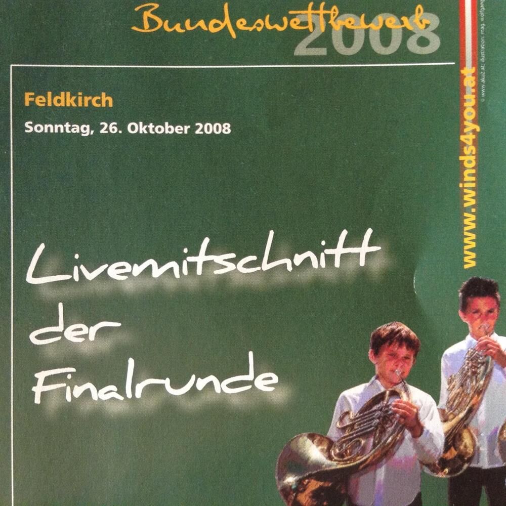 Picture of Livemitschnitt der Finalrunde - Musik in kleinen Gruppen Bundeswettbewerb 2008 (Live)