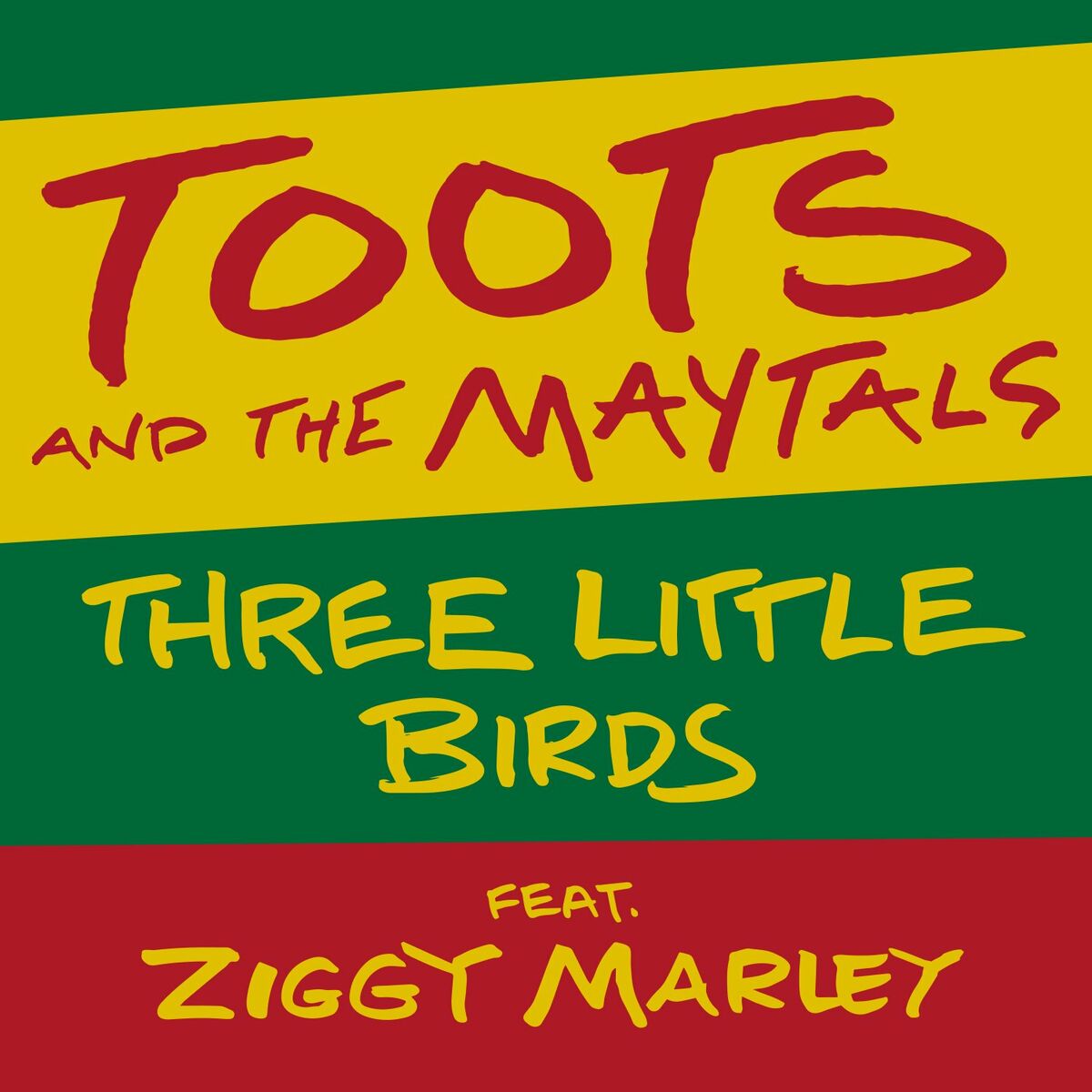 Album cover of Three Little Birds (feat. Ziggy Marley)