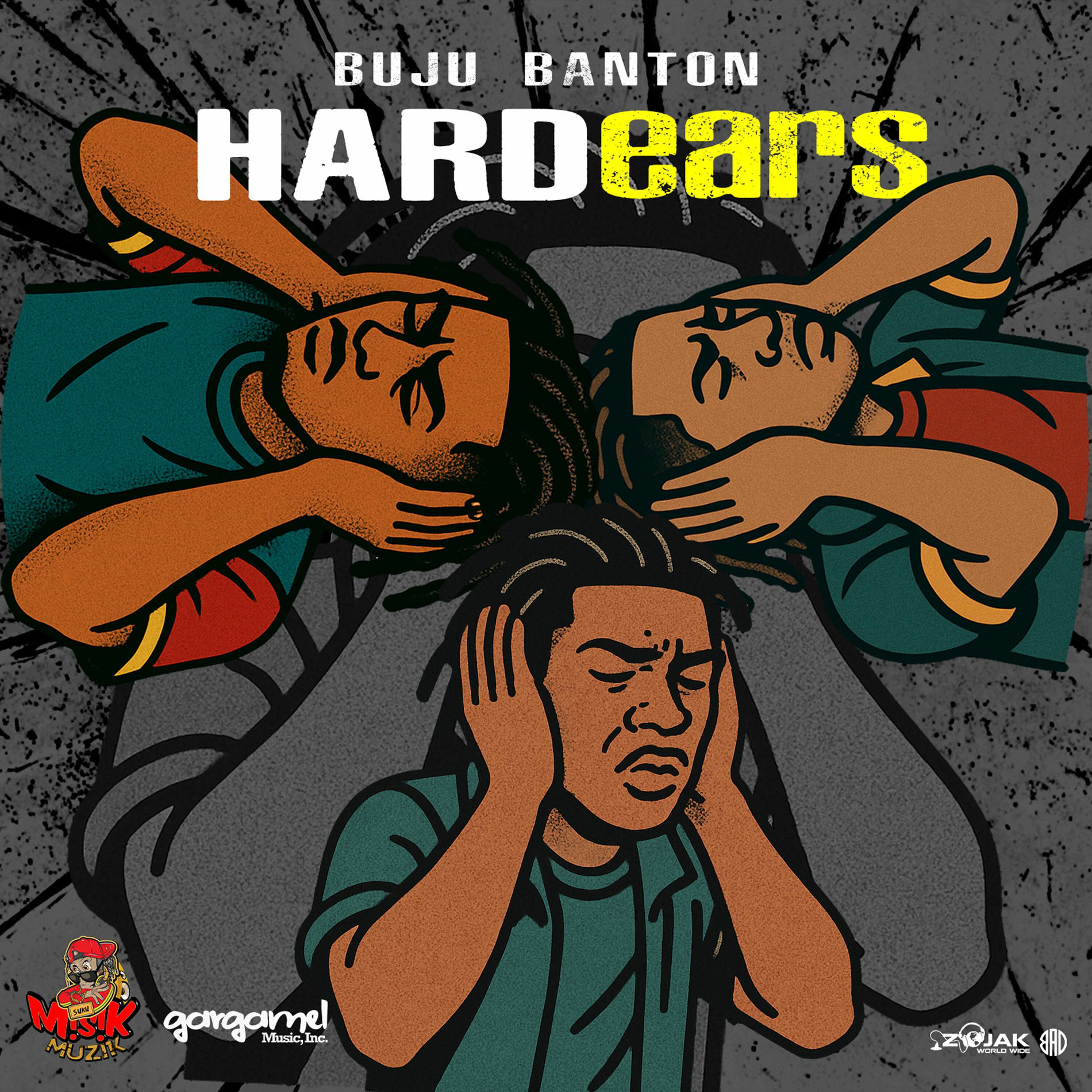 Album cover of Hard Ears