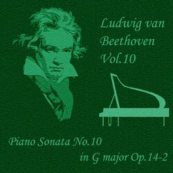 Cover of Beethoven Piano Sonata Vol.10