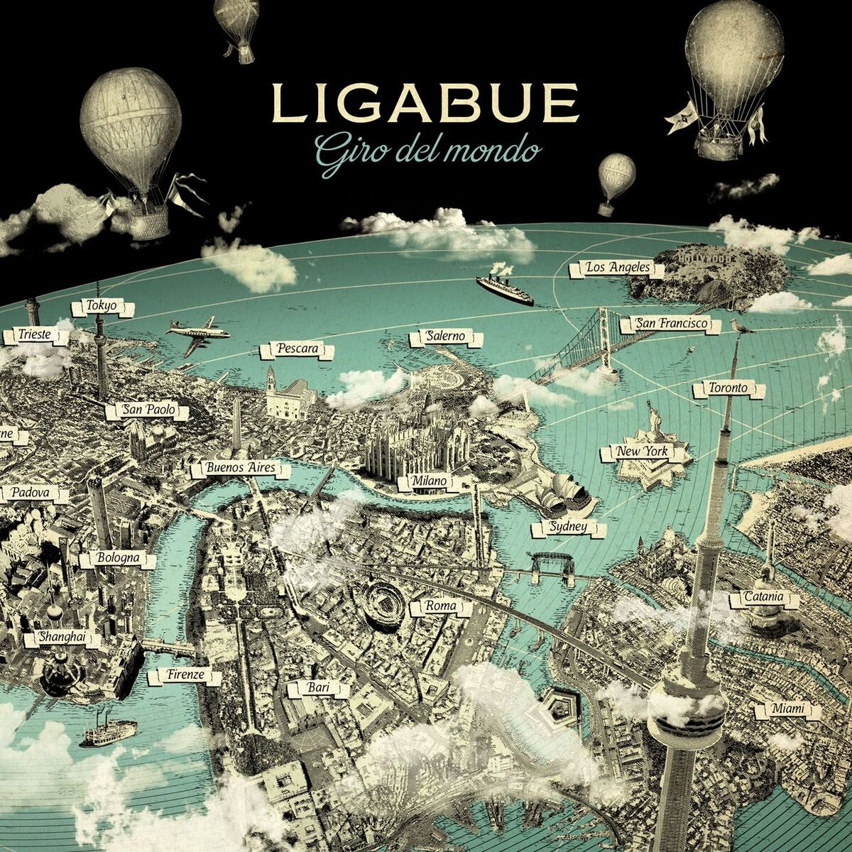 Album cover of Giro del mondo (Deluxe)