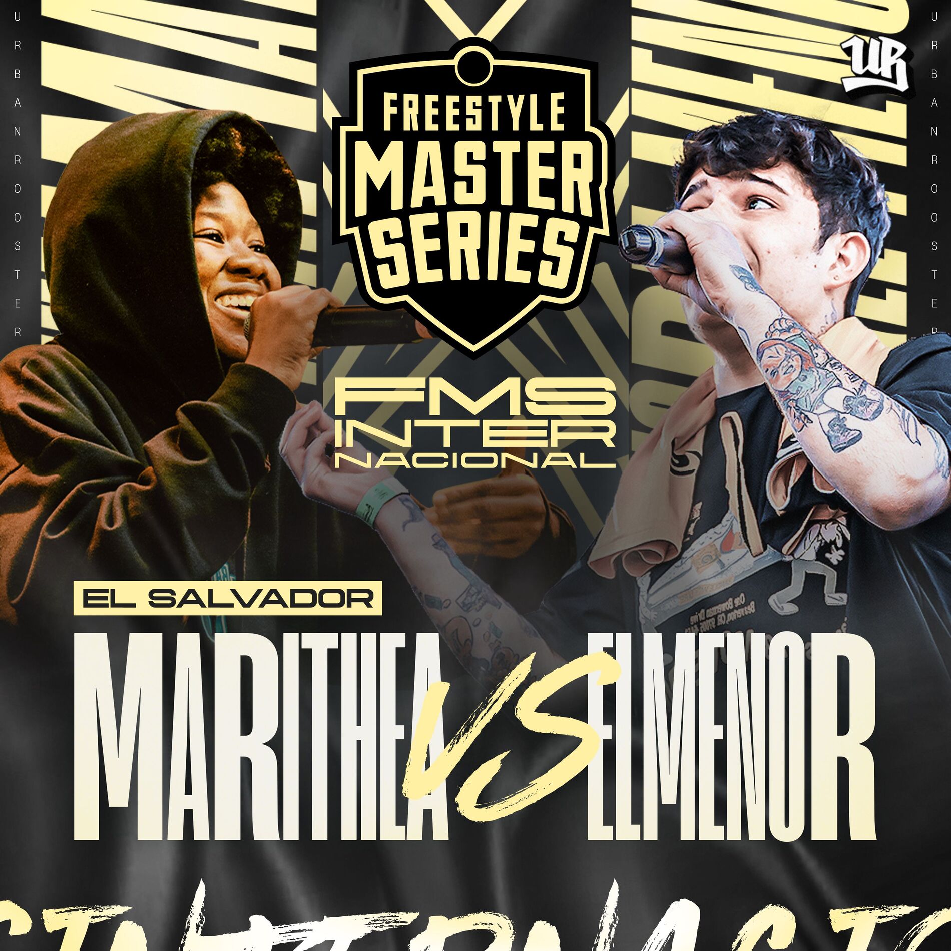 Album cover of El Menor Vs Marithea - Cuartos - FMS Internacional 24/25 (Live)