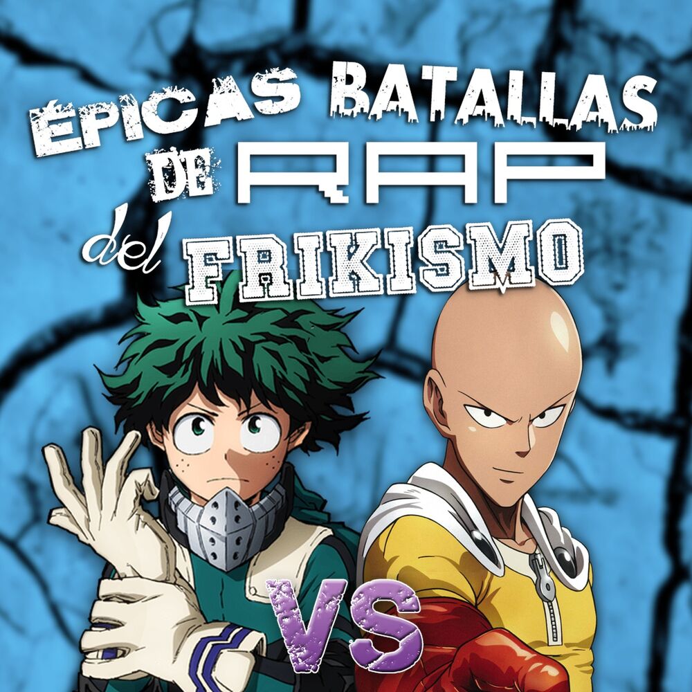 Picture of Saitama vs Izuku Midoriya. Épicas Batallas De Rap Del Frikismo T2