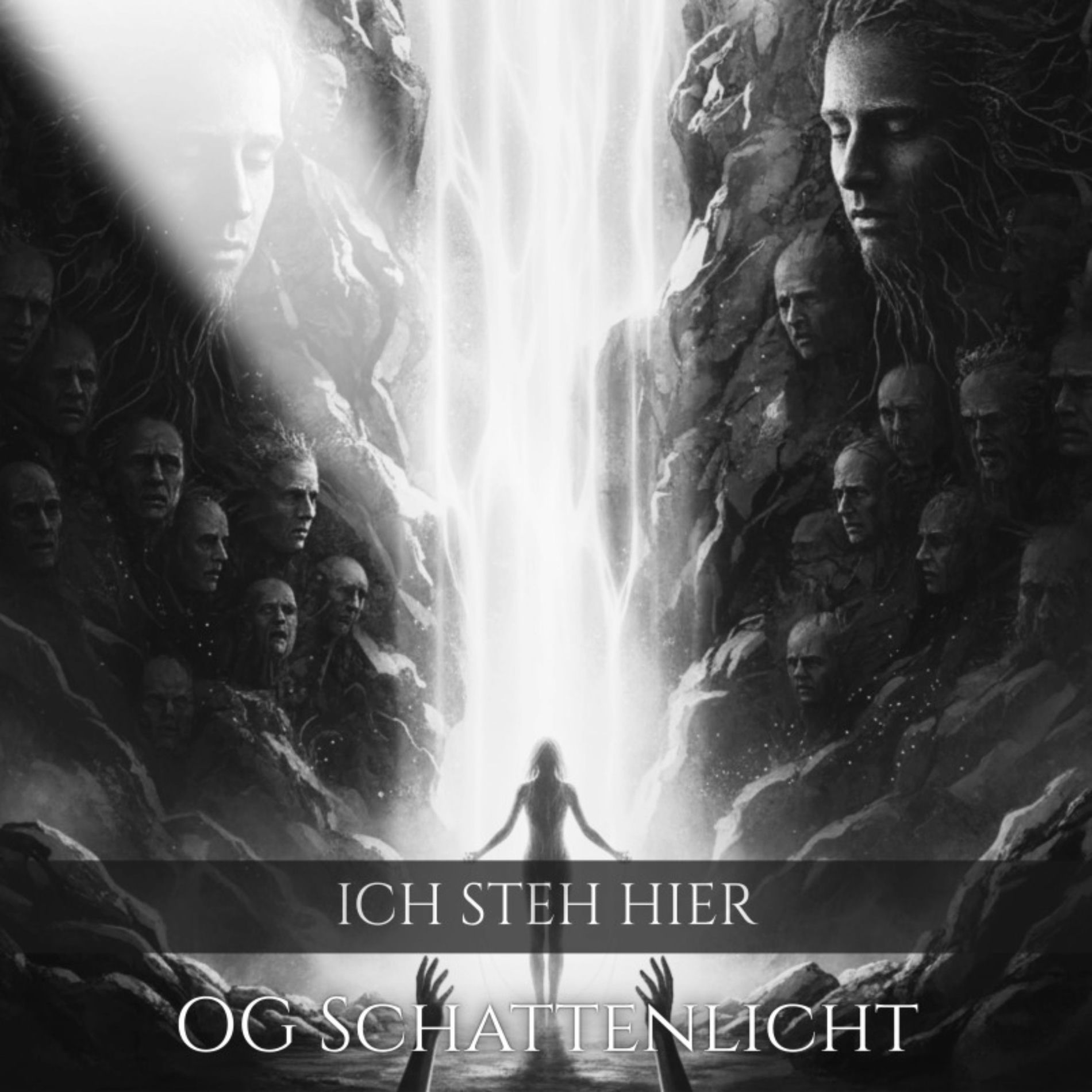 Album cover of Ich steh hier