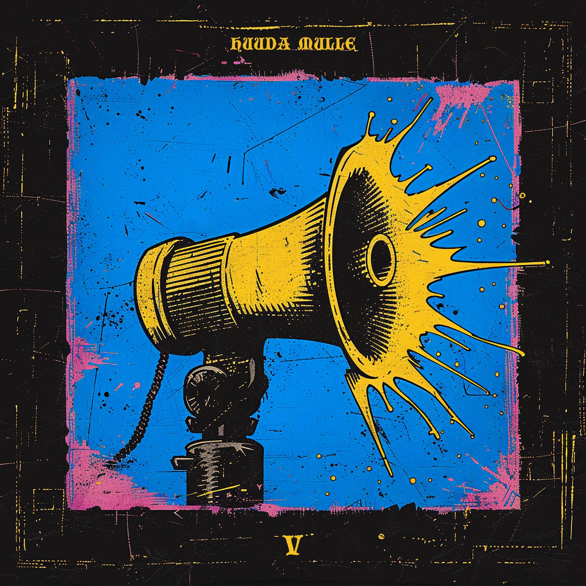 Album cover of Huuda mulle