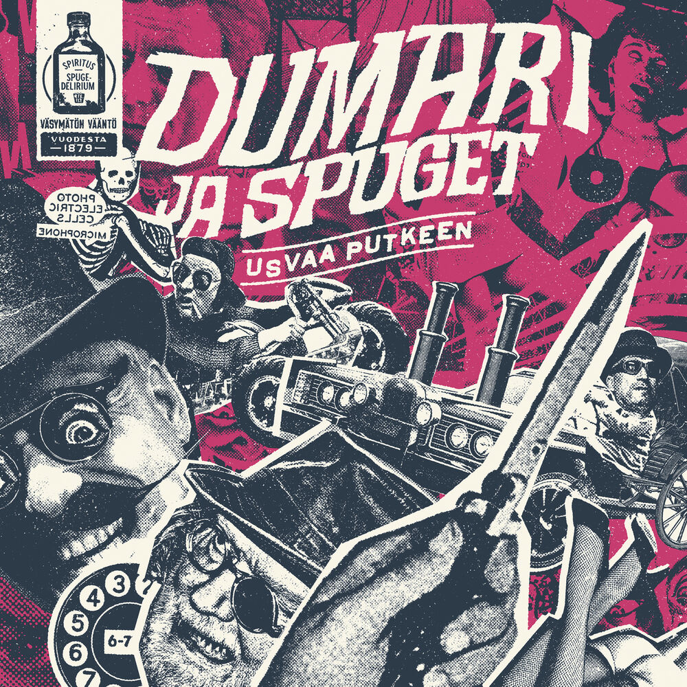 Picture of Dumari ja Spuget – Usvaa putkeen