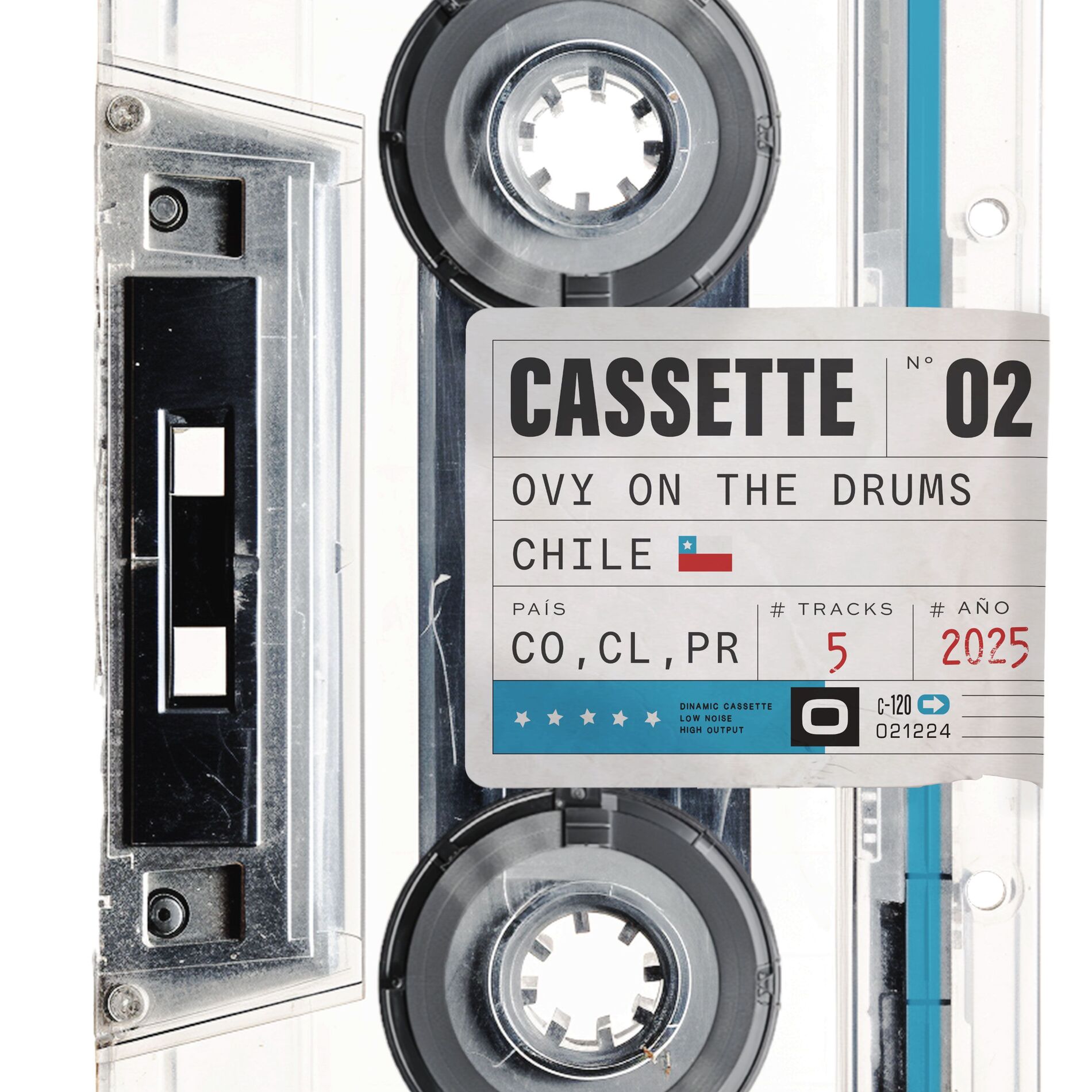 Album cover of CASSETTE 02 (CHILE)
