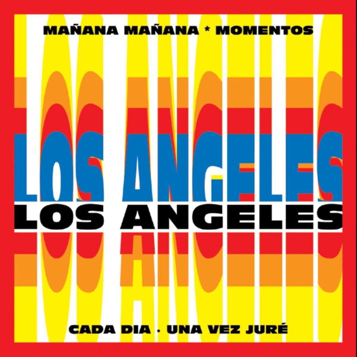 Album cover of Singles Collection : Los Angeles