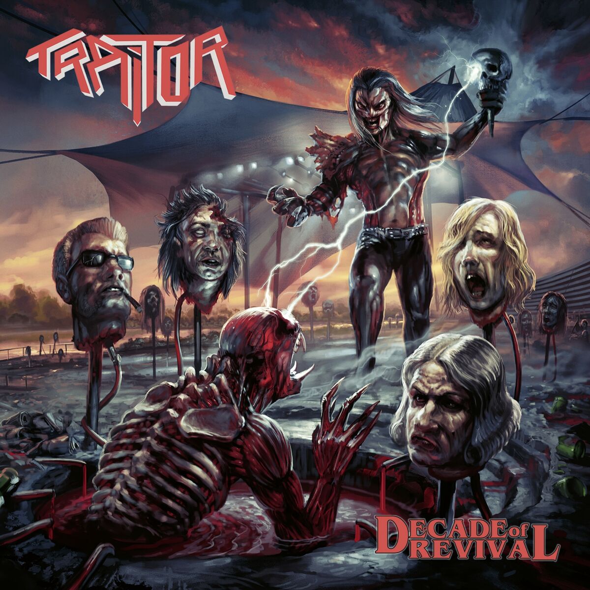 Album cover of Decade of Revival