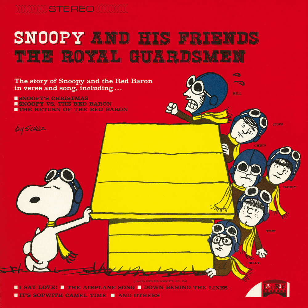 Picture of Snoopy And His Friends The Royal Guardsmen