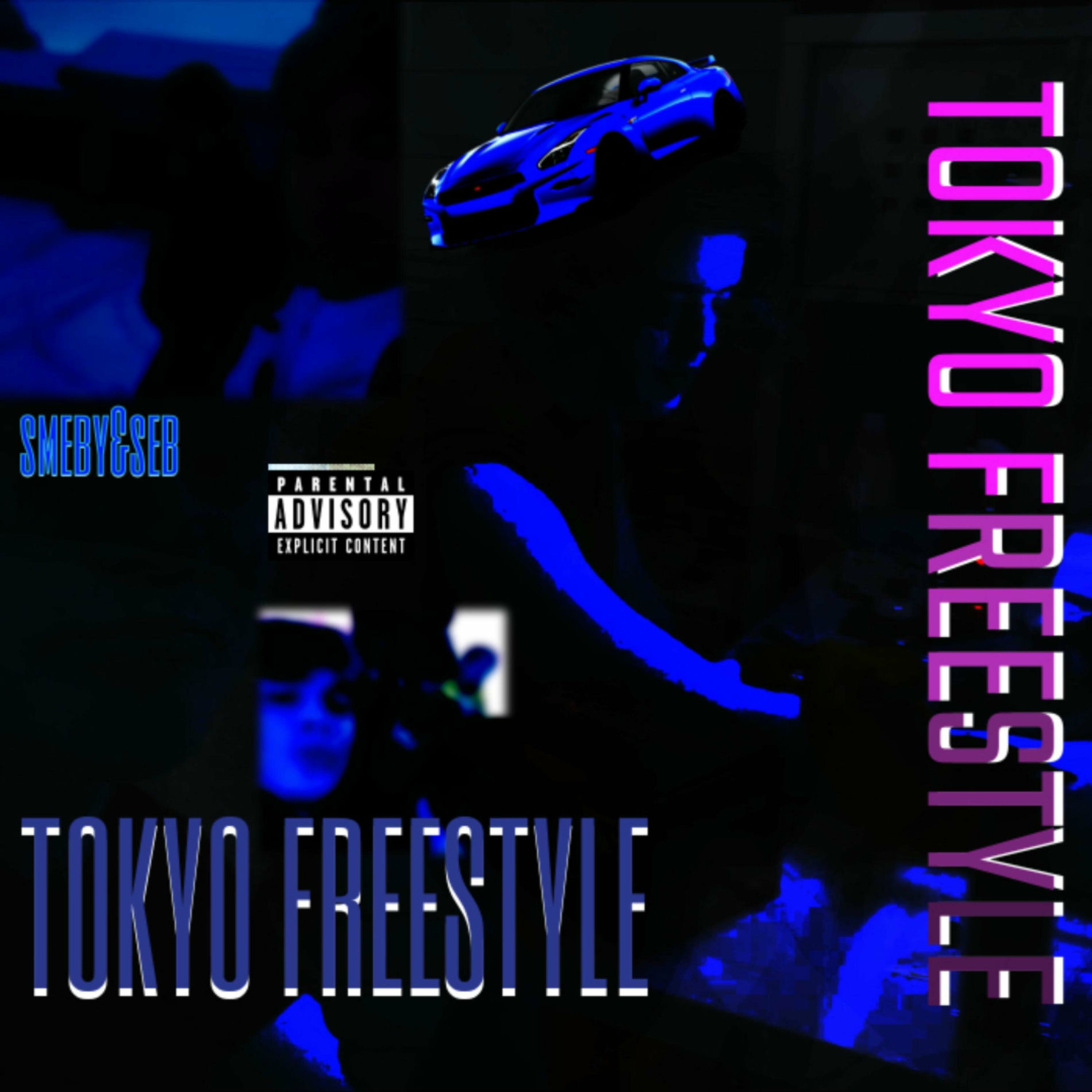 Album cover of T0KY0 FREESTYLE (feat. seb & smeby)