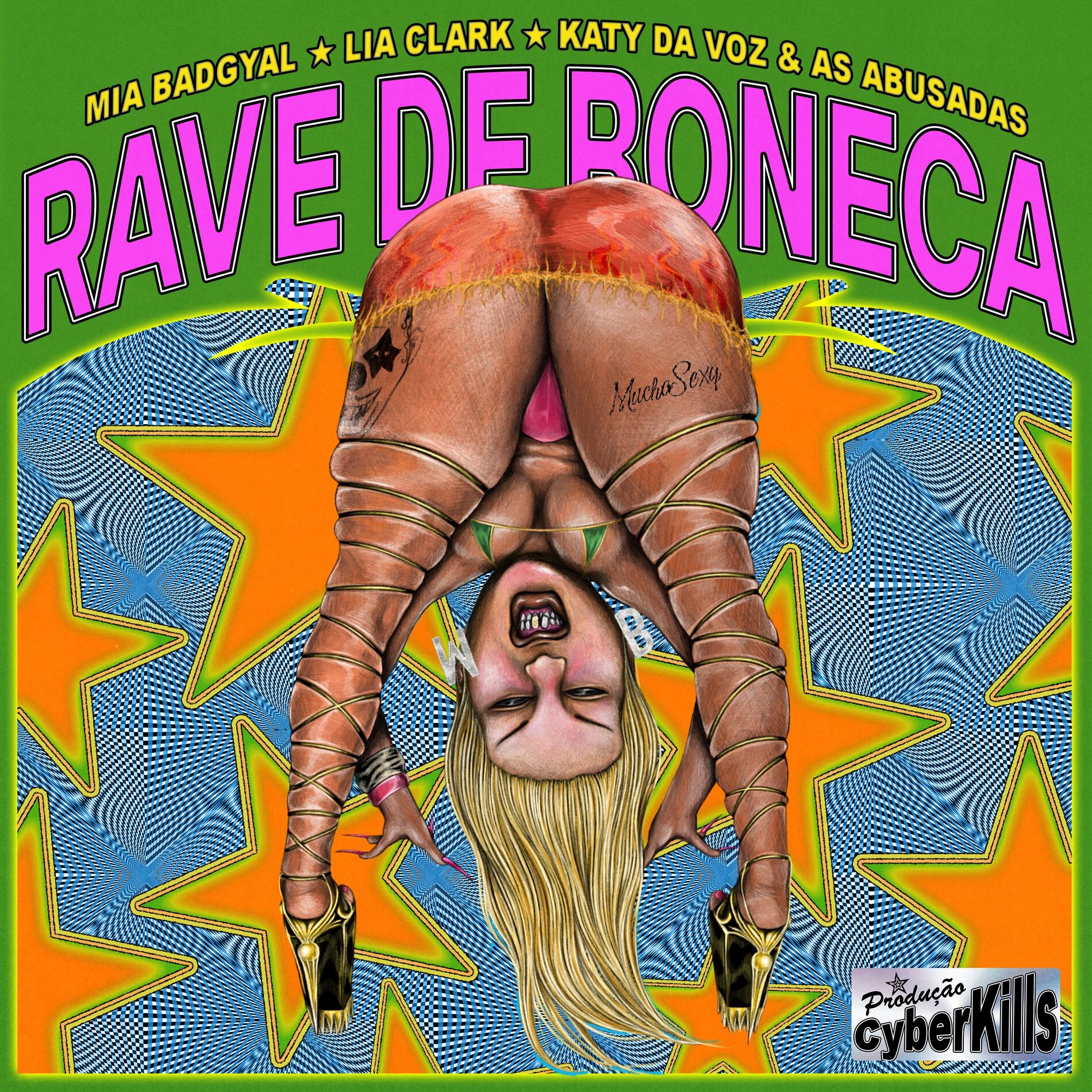Album cover of Rave de Boneca