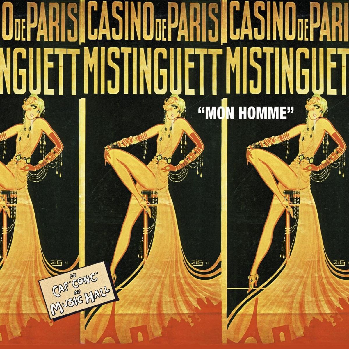 Album cover of Du Caf' Conc' au Music Hall