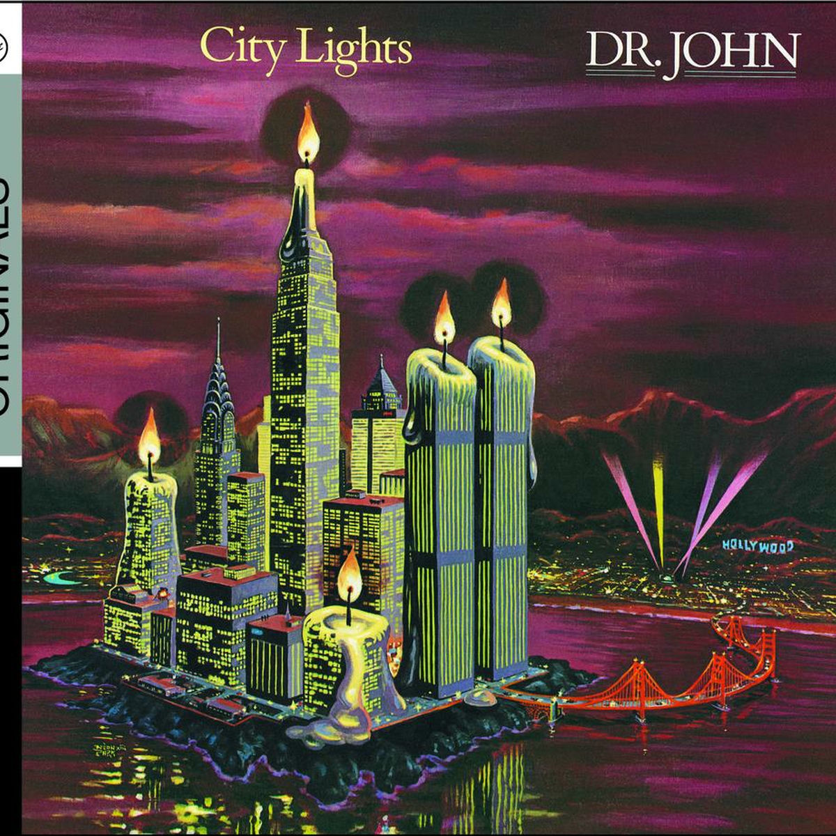Album cover of City Lights
