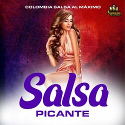Cover of Colombia Salsa Al Maximo