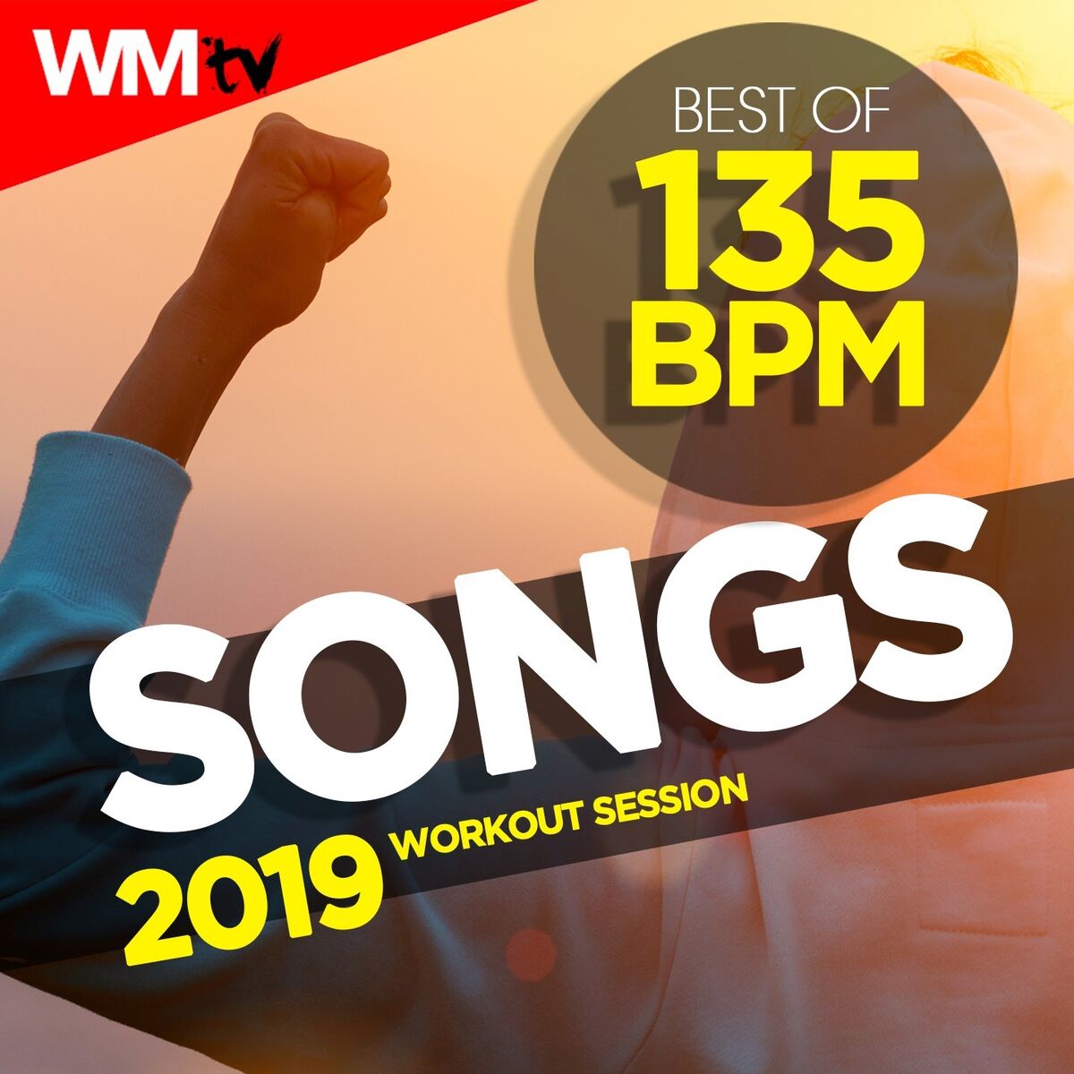 Album cover of Best Of 135 Bpm Songs 2019 Workout Session (Unmixed Compilation for Fitness & Workout 135 Bpm / 32 Count)