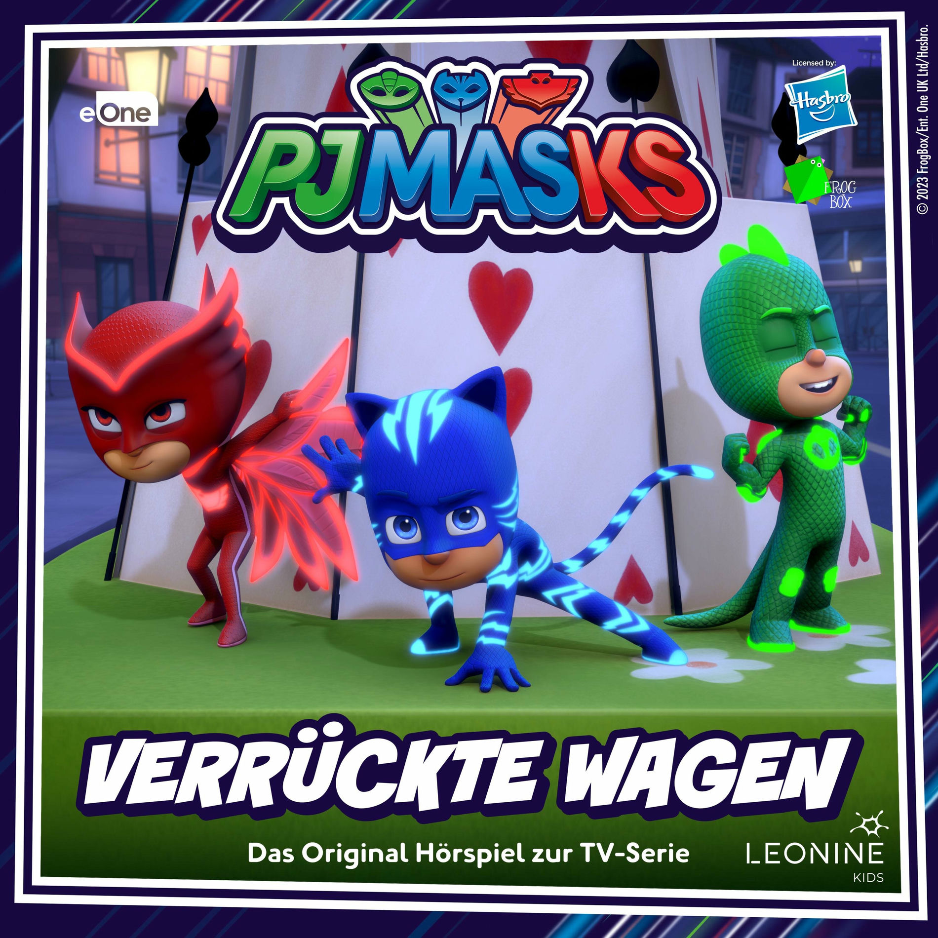 Album cover of Folge 69: Verrückte Wagen