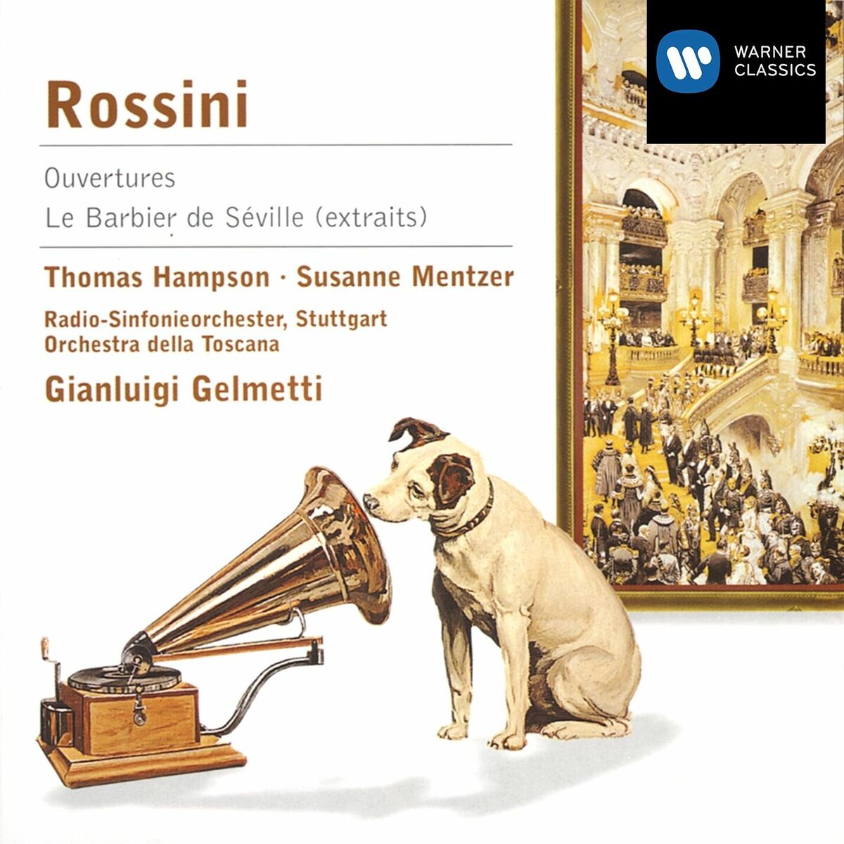 Album cover of Rossini: Overtures & Opera Arias