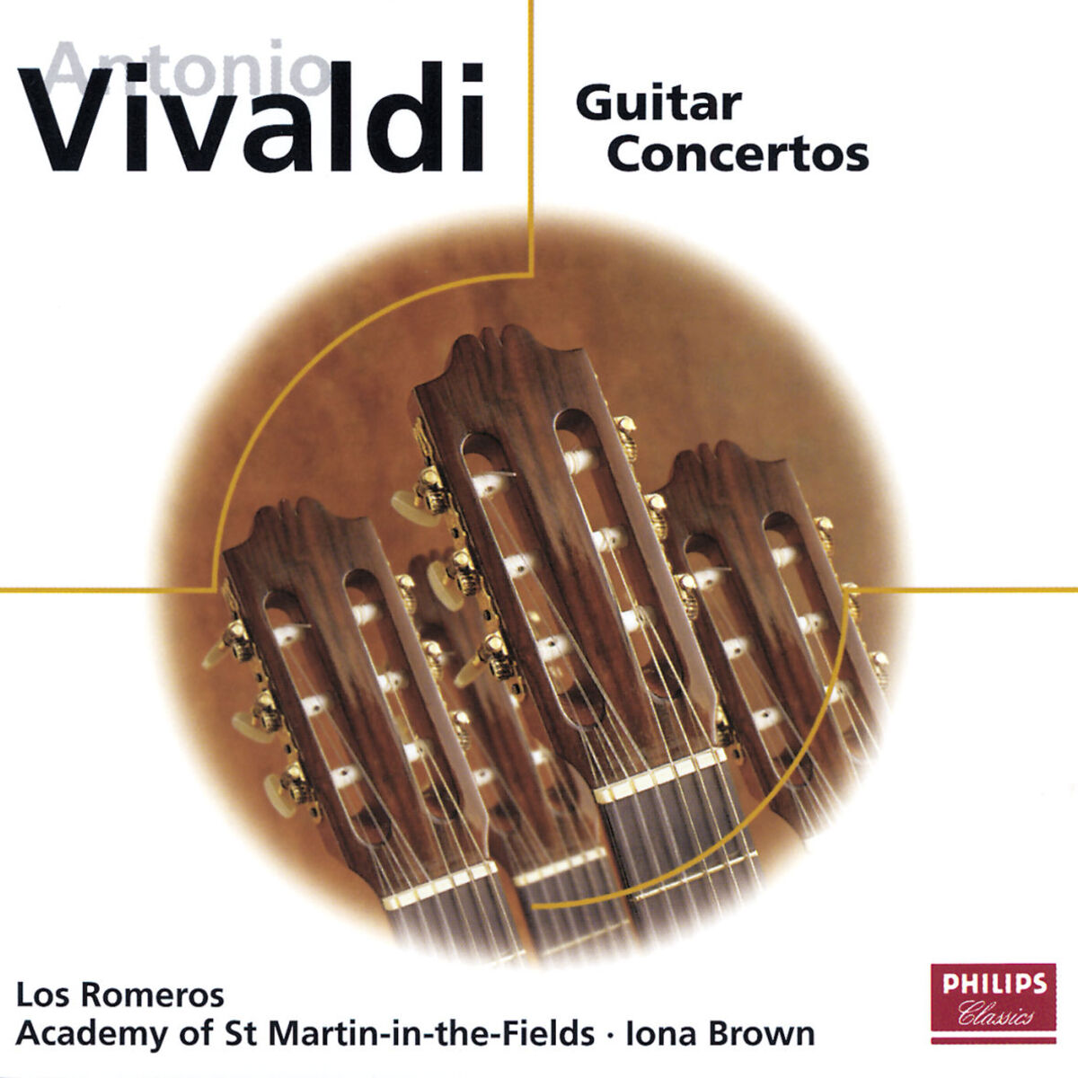 Album cover of Vivaldi: Guitar Concertos