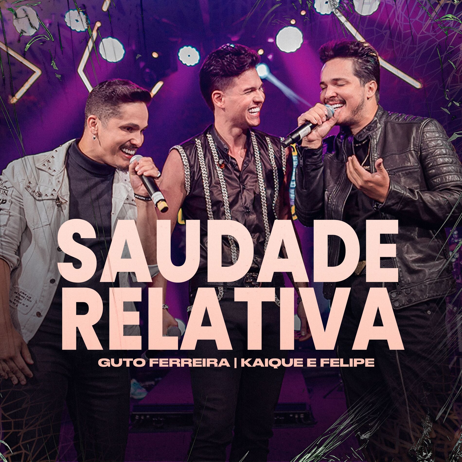 Album cover of Saudade Relativa (Ao Vivo)