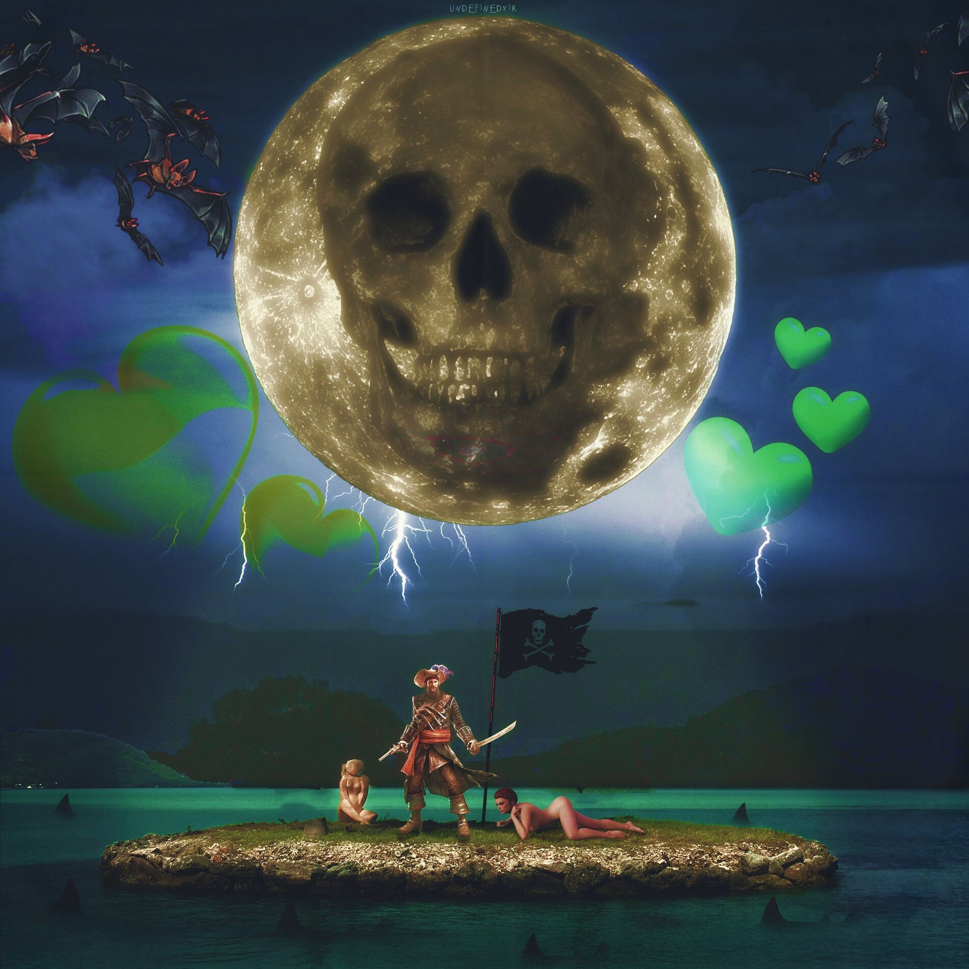Album cover of Sweet Skulls
