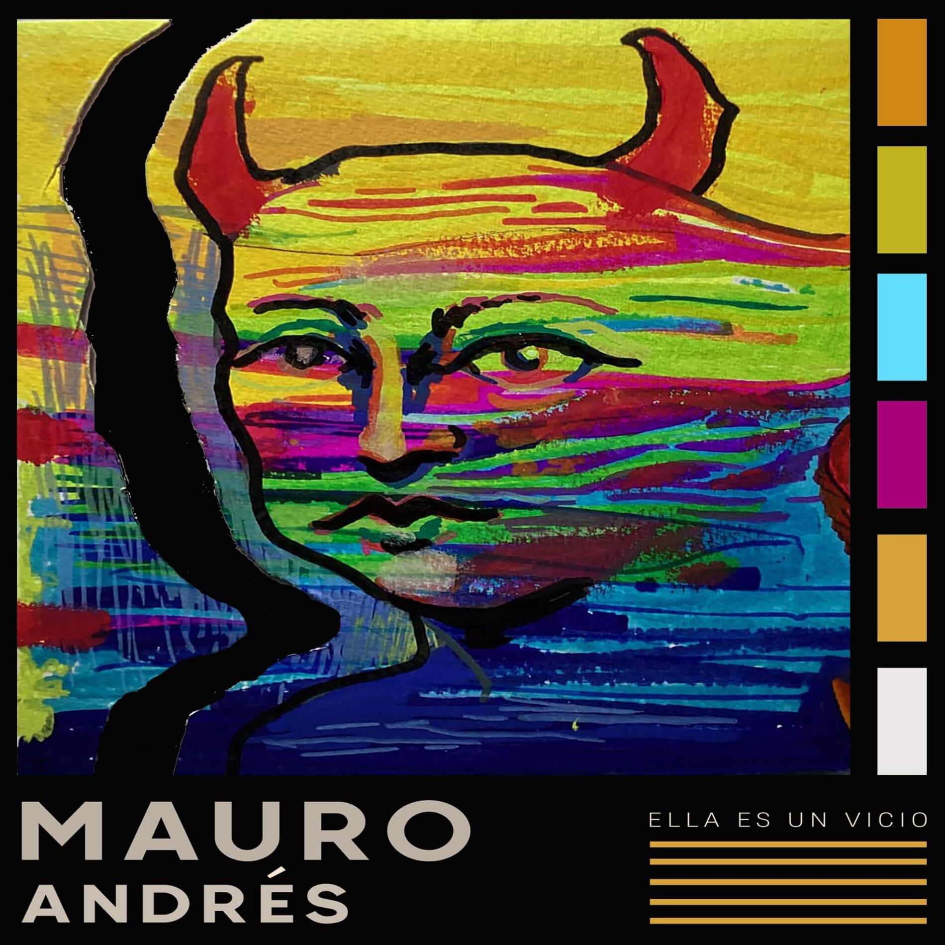 Album cover of Ella es un vicio
