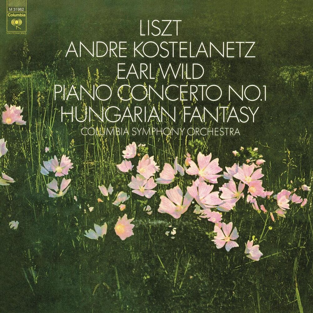 Picture of Liszt: Piano Concerto No. 1, S. 124 & Fantasy on Hungarian Folk Melodies, S. 123 - Mozart - Steiner - Händel