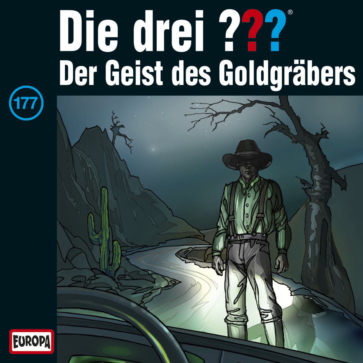 Album cover of 177 - Der Geist des Goldgräbers
