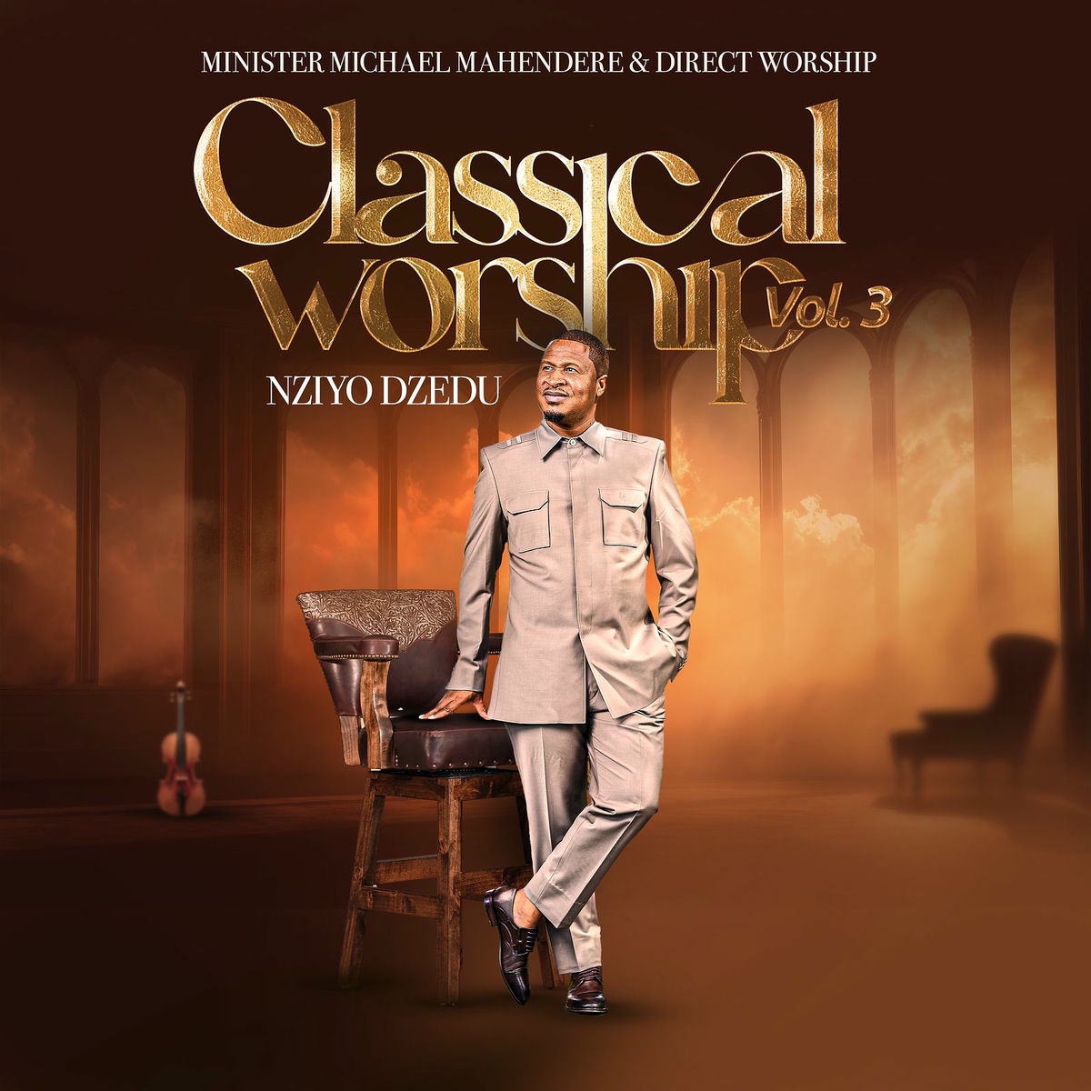Album cover of Classical Worship, Vol. 3 (Nziyo Dzedu) [Live]