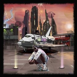 Cover of Space Cadet EP II