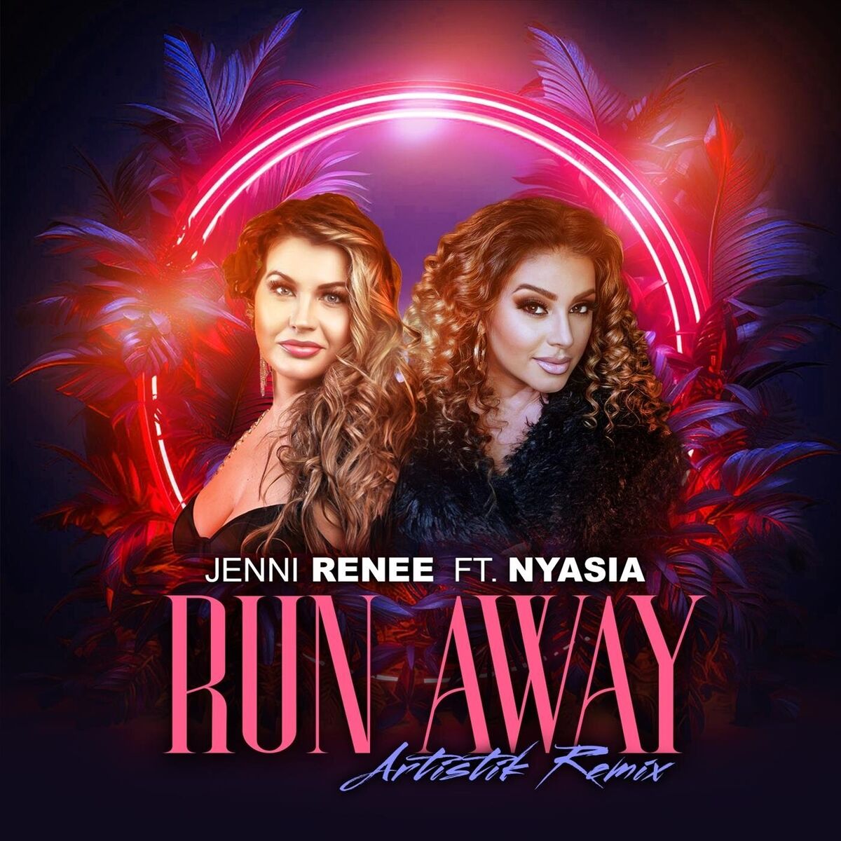 Album cover of Run Away (Artistik Remix)