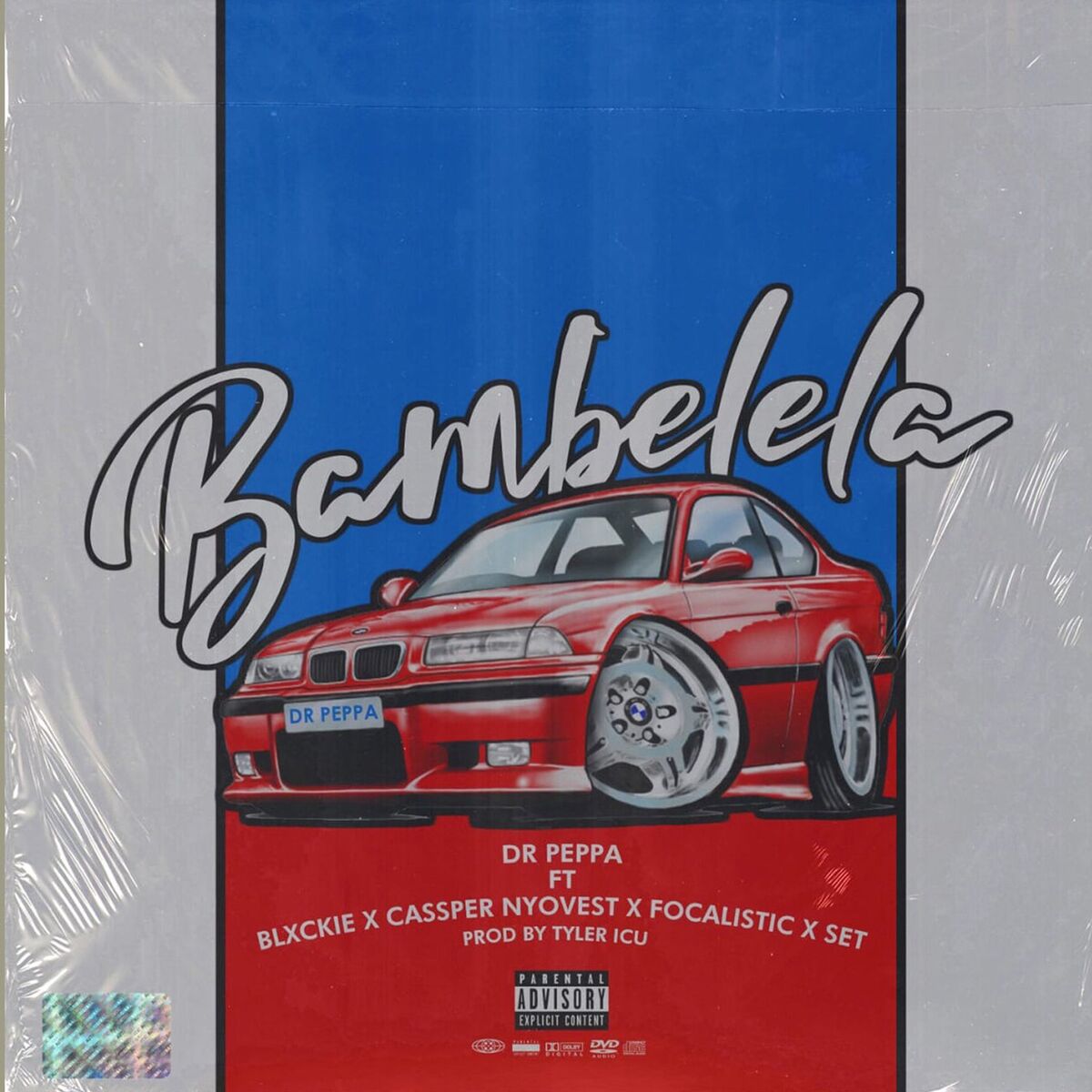 Album cover of Bambelela (feat. Blxckie, Cassper Nyovest, Focalistic and Set)