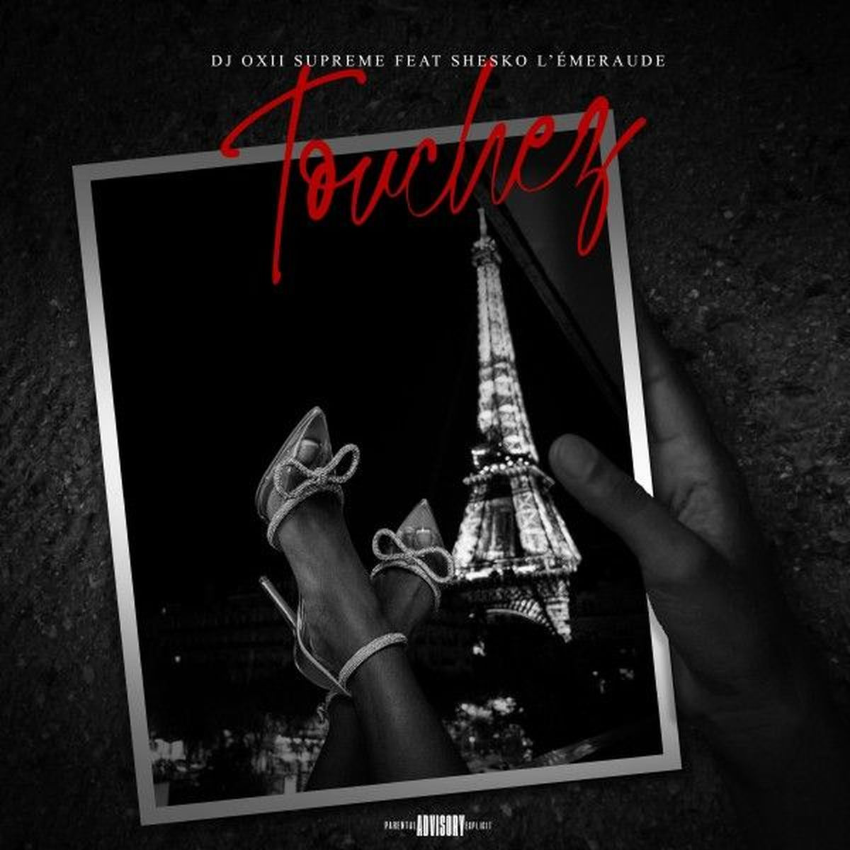Album cover of Touchez