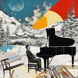 Cover of Sleigh Bells & Piano Dreams