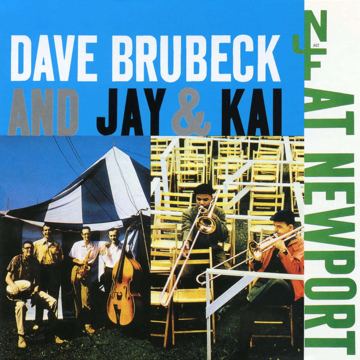 Album cover of At Newport (with Jay & Kai)