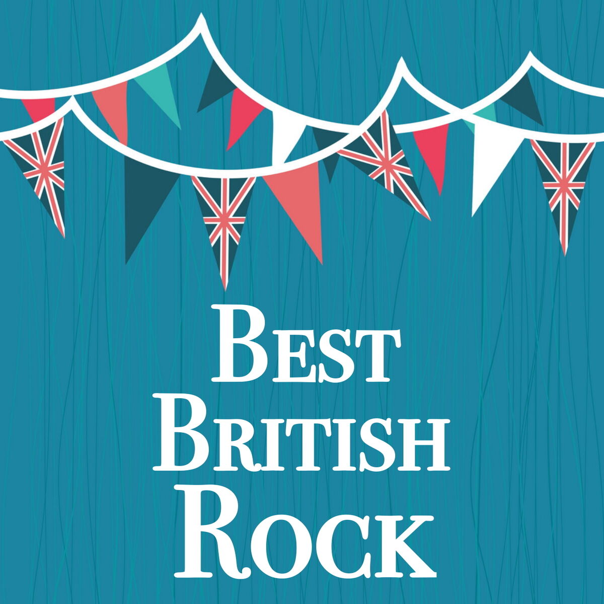 Album cover of Best British Rock