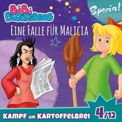 Cover of Kampf um Kartoffelbrei (Special) - Teil 4: Eine Falle für Malicia