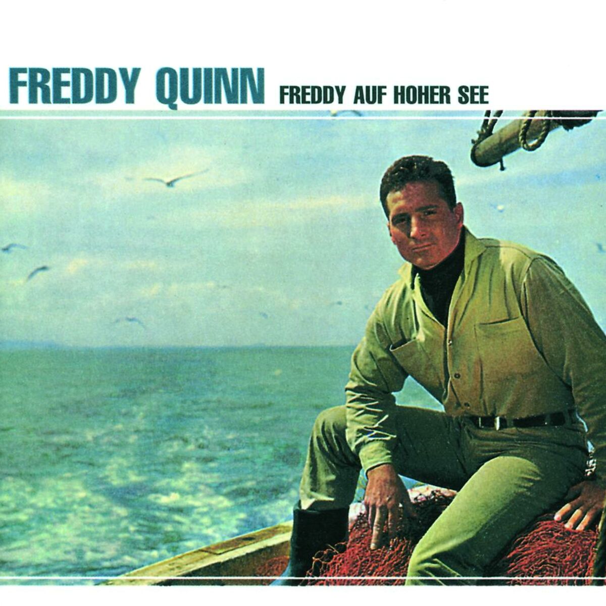 Album cover of Freddy Auf Hoher See
