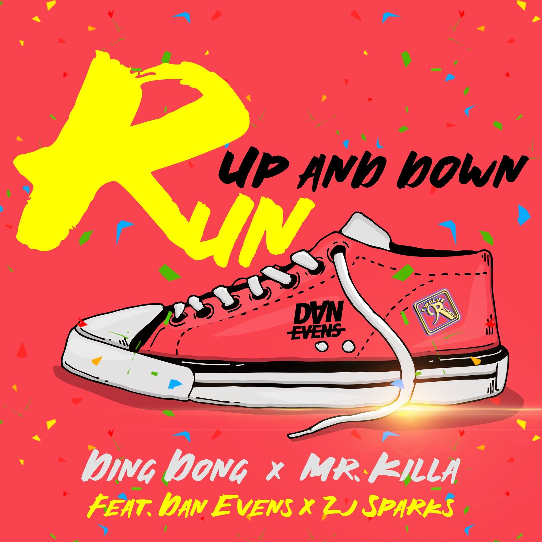 Album cover of Run Up And Down