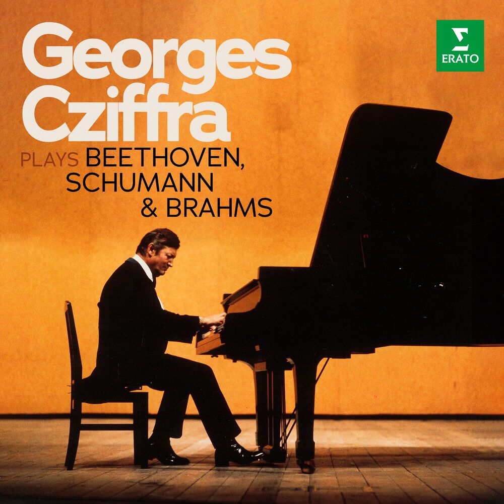 Picture of Georges Cziffra plays Beethoven, Schumann & Brahms