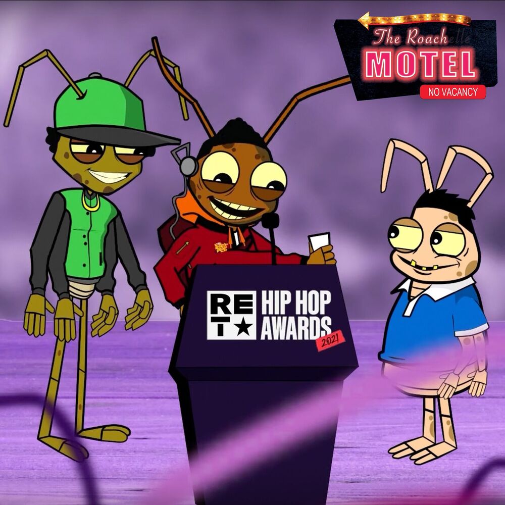 Picture of The Roach Motel Cartoon - The 2021 Hip-Hop Awards Episode (feat. The 85 South Show)
