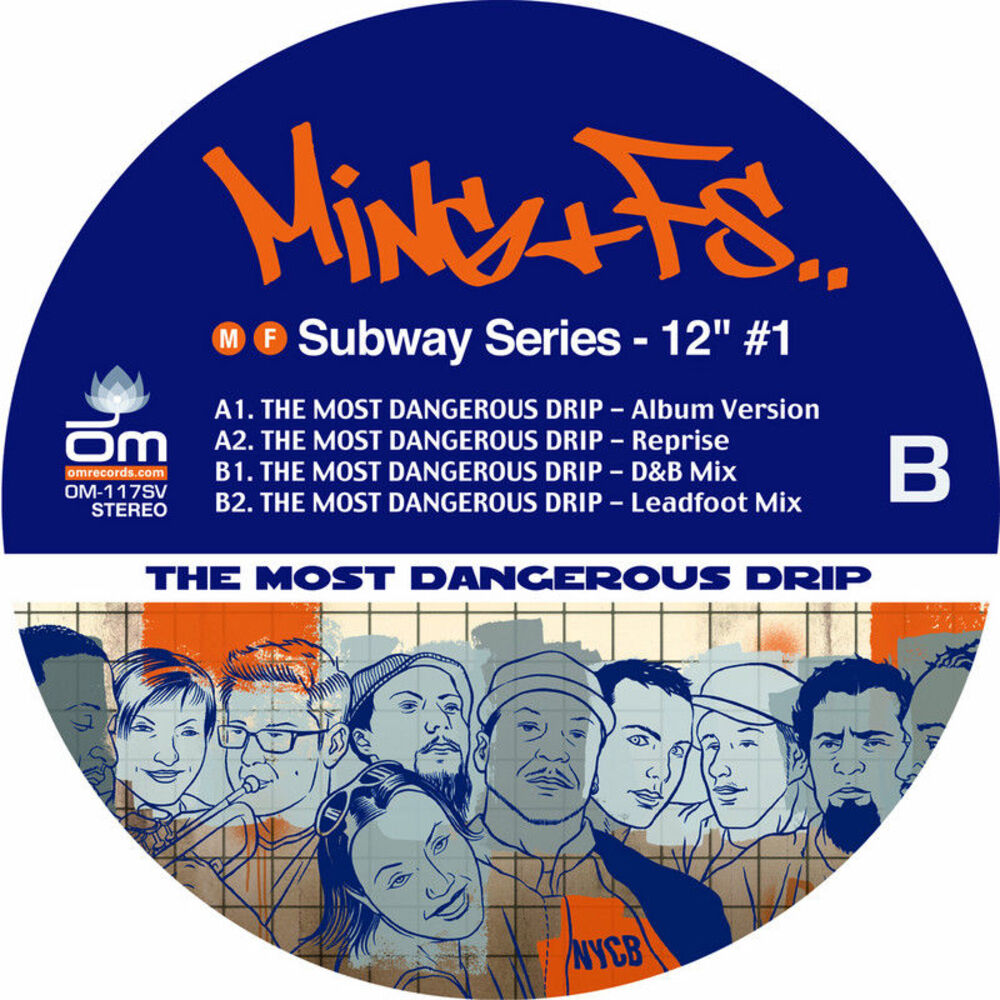 Picture of Subway Series 12" #1