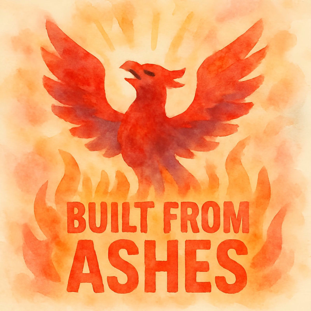 Album cover of Built from Ashes