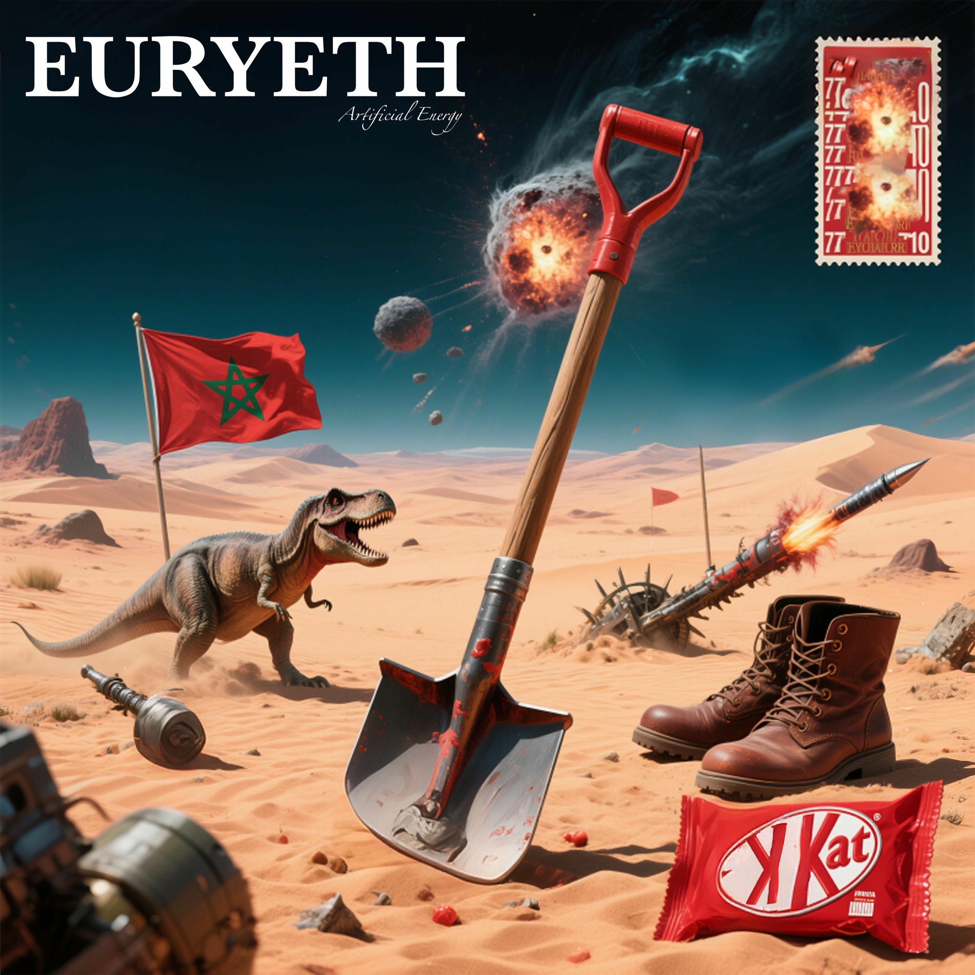 Album cover of Sharassa In The Land Of The Saint (Artifical Energy)