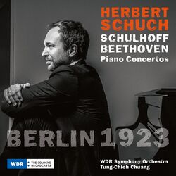 Cover of BERLIN 1923 - Beethoven & Schulhoff: Piano Concertos
